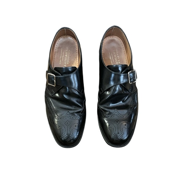 Charles Tyrwhitt Other - Charles Tyrwhitt “Compton” Single Monk Strap Shoes Size 9